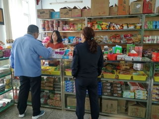 集安市开展校园周边'五毛食品'专项检查 豆制品销售安全受关注