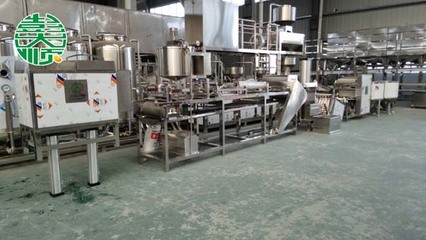 信阳光山郑先生的明智选择 考察后的豆制品设备订购与销售之道